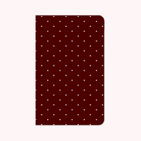 Micro Dot Maroon