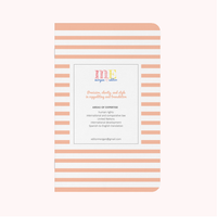 Morgan Stoffregen Custom Notebook Terazzo