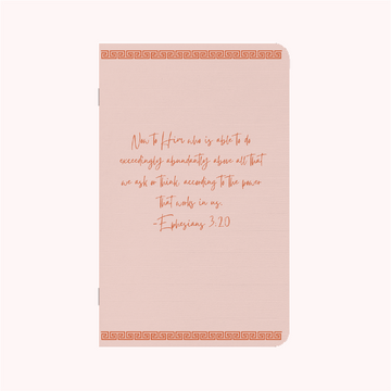 Commissioned conference custom classic notebook