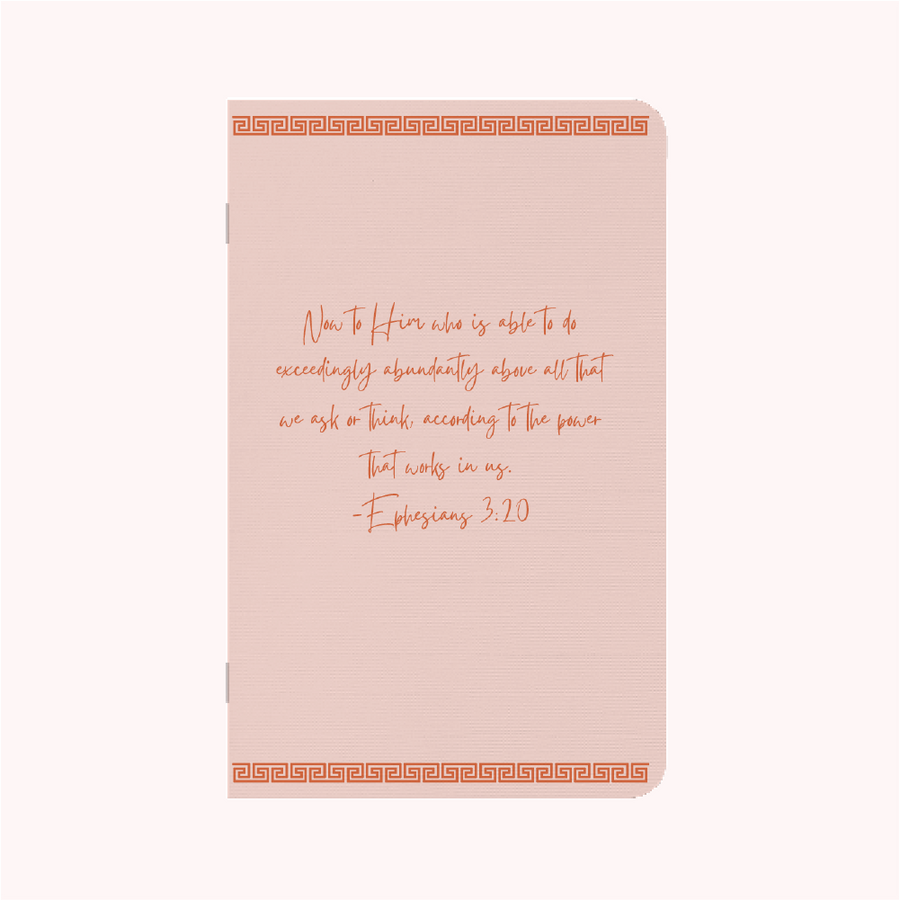 Commissioned conference custom classic notebook