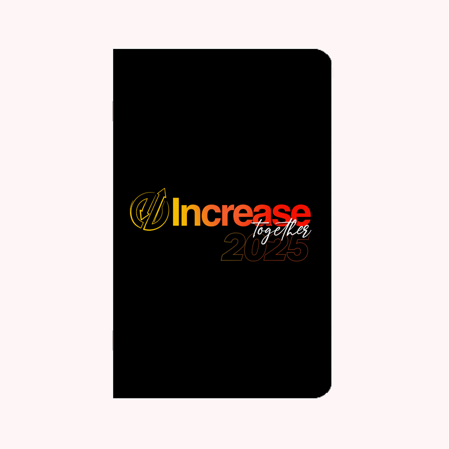 Custom Notebook: Increase Together