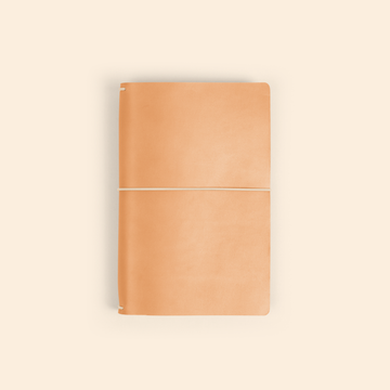 Leather Folio: Natural Tan