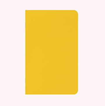 Morgan Stoffregen Custom Notebook Solid Yellow 2024