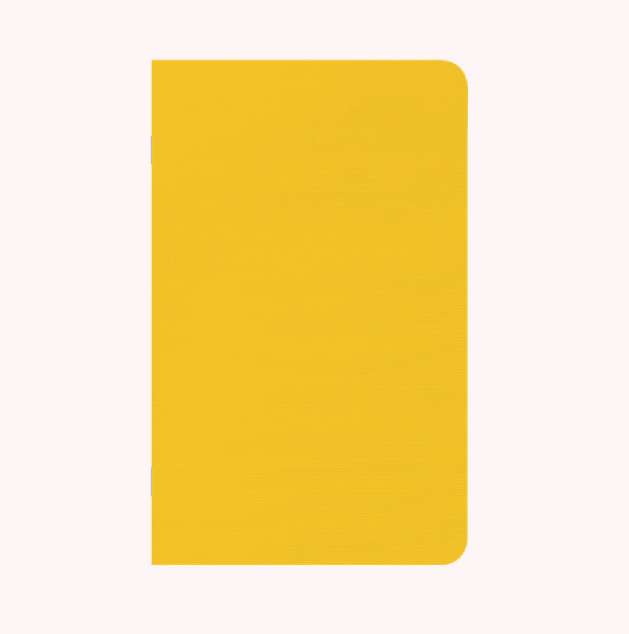 Morgan Stoffregen Custom Notebook Solid Yellow 2024