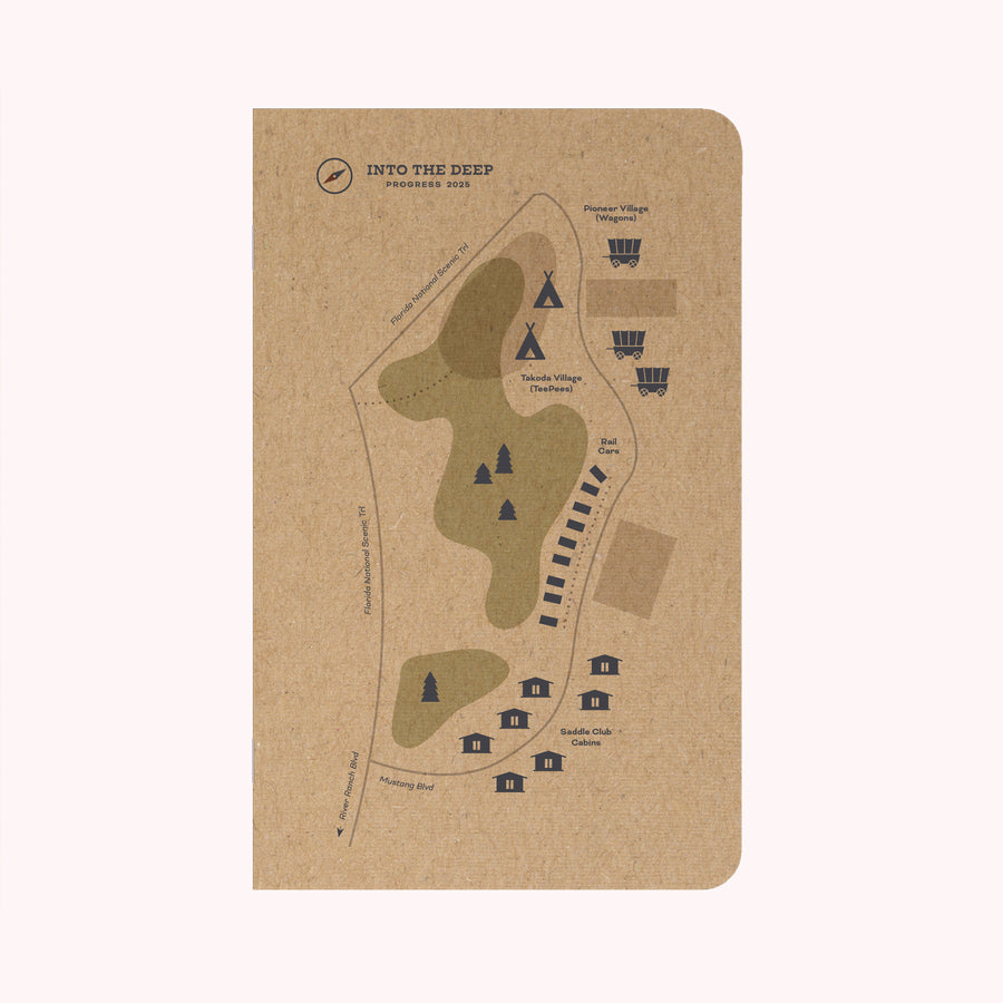 Custom Notebook: Into the Deep 2025