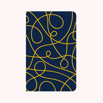 Custom Classic Notebook: Spaghetti Weinberg Foundation