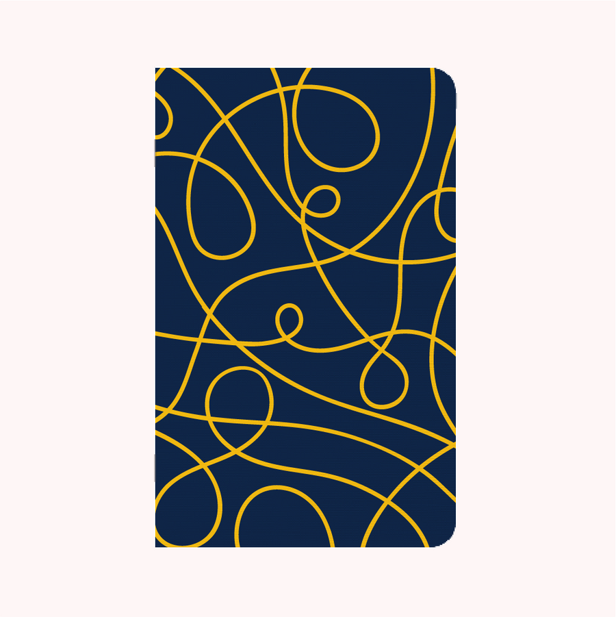 Custom Classic Notebook: Spaghetti Weinberg Foundation