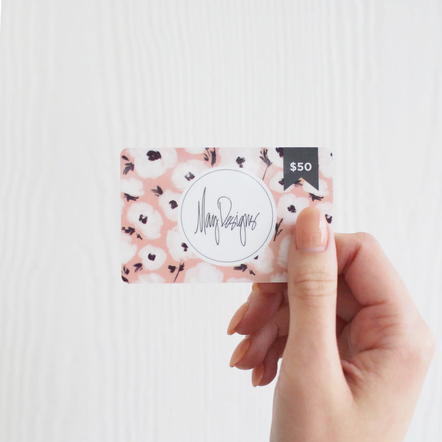 May Designs E-Gift Card