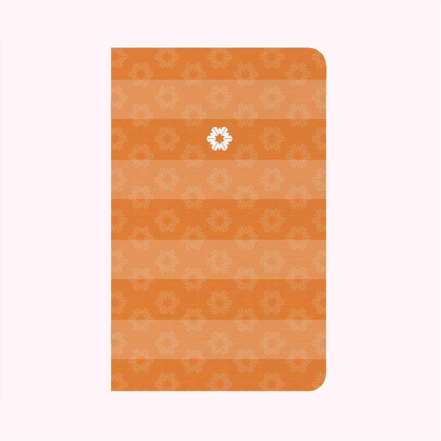 Weinberg Foundation Custom Classic Notebook Orange
