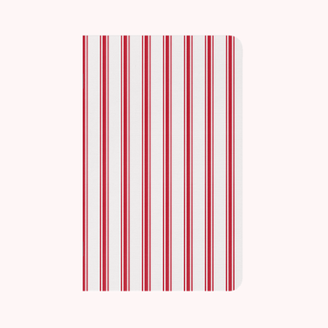 Farmhouse Stripe Red