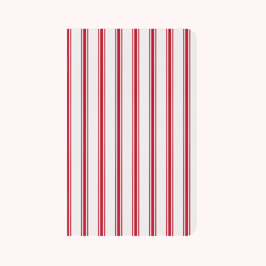 Farmhouse Stripe Red