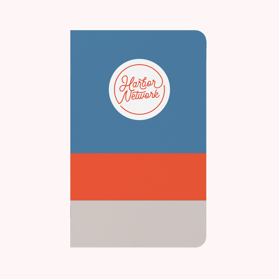 Harbor Network Custom Notebook A