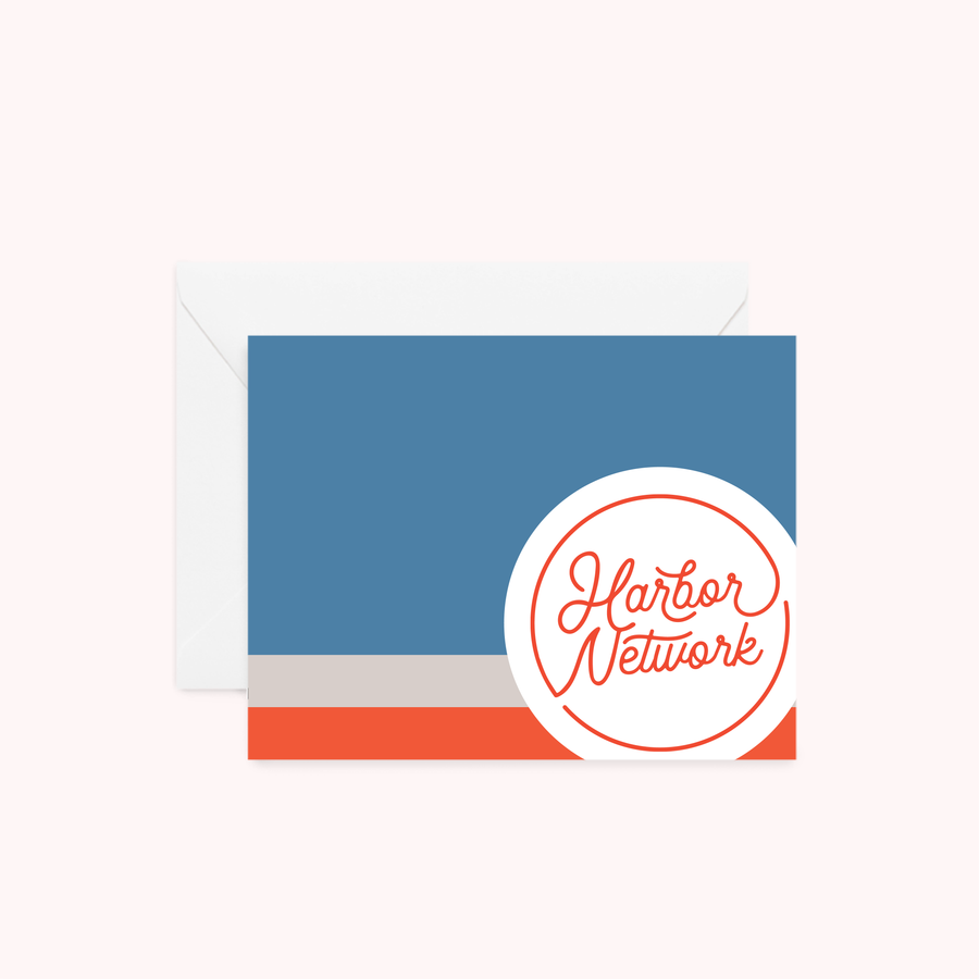 Harbor Network Stationery B