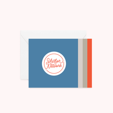 Harbor Network Stationery C