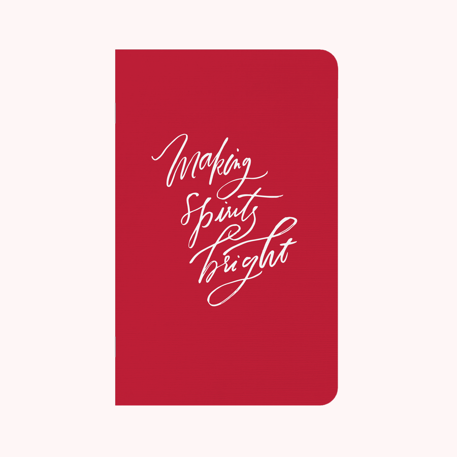 Making Spirits Bright Slanted