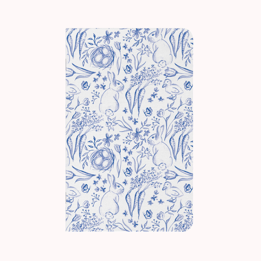 Spring Toile Blue