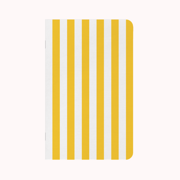 Vertical Stripe Yellow