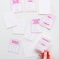 Self Love Bucket List + Compliment Cards